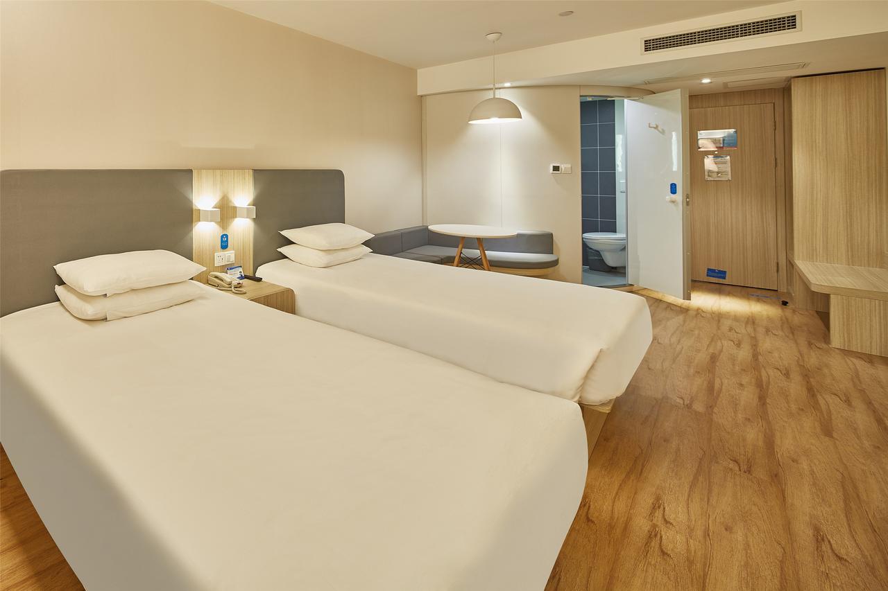 Hanting Hotel Shanghai Middle Ring Hunan Road Экстерьер фото